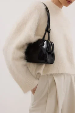 SANCIA THE LUCCA BLACK BAG