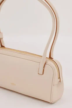 SANCIA THE LUCCA CREAM BAG