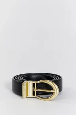 SANCIA THE MISCHA BELT BLACK