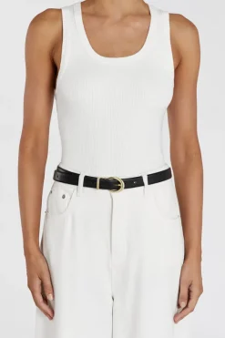 SANCIA THE MISCHA BELT BLACK