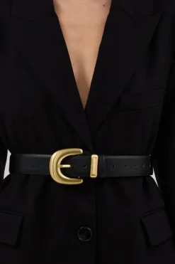 SANCIA THE MYRNA BLACK BELT