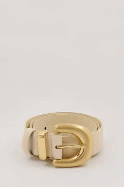 SANCIA THE MYRNA ECRU BELT