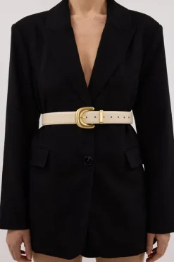 SANCIA THE MYRNA ECRU BELT