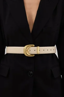 SANCIA THE MYRNA ECRU BELT
