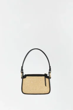 SANCIA THE RICCI BAG RAFFIA