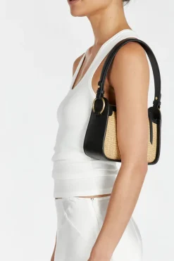 SANCIA THE RICCI BAG RAFFIA
