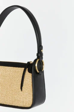 SANCIA THE RICCI BAG RAFFIA