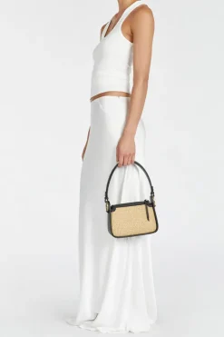 SANCIA THE RICCI BAG RAFFIA
