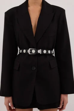 SENSO BLACK BOBBI BELT