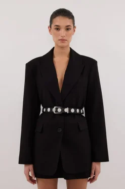 SENSO BLACK BOBBI BELT