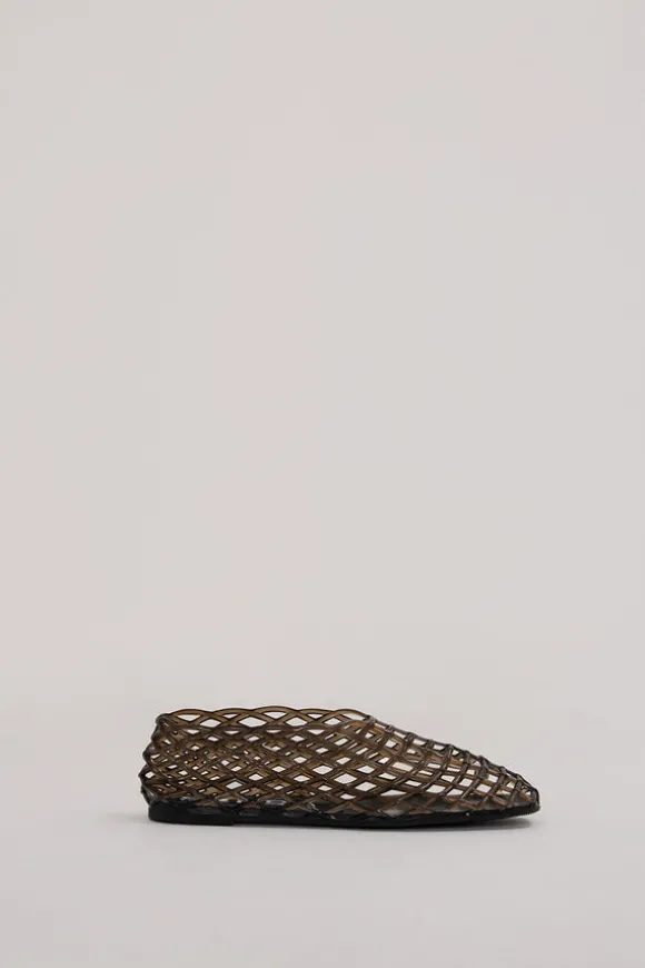 SENSO BLACK JELLIE FLAT