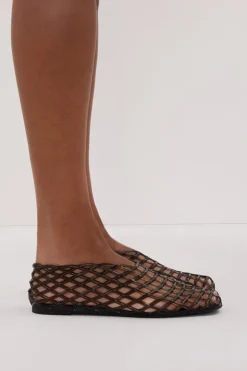 SENSO BLACK JELLIE FLAT