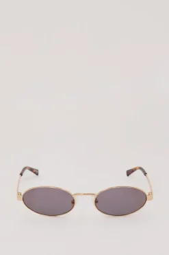 SHEVOKE BANCA GOLD SUNGLASSES