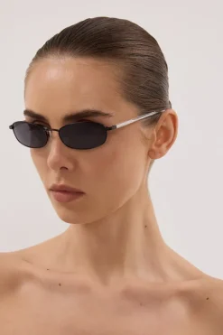 SHEVOKE COCO 003 BROWN SUNGLASSES