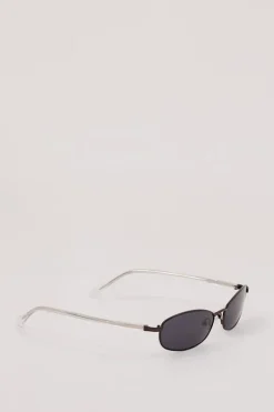 SHEVOKE COCO 003 BROWN SUNGLASSES