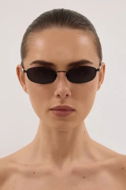 SHEVOKE COCO 003 BROWN SUNGLASSES