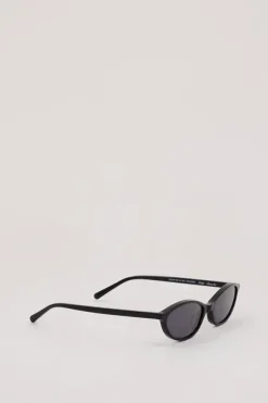 SHEVOKE ZULU BLACK SUNGLASSES
