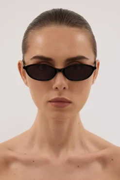SHEVOKE ZULU BLACK SUNGLASSES
