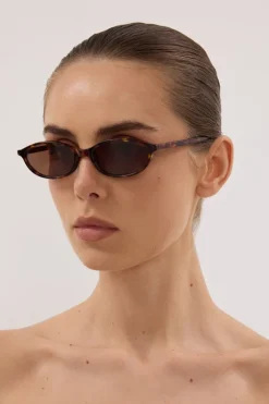 SHEVOKE ZULU LIGHT TORT SUNGLASSES
