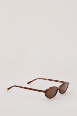 SHEVOKE ZULU LIGHT TORT SUNGLASSES
