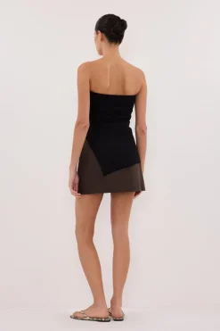 SOHO BITTER CHOC SKORT