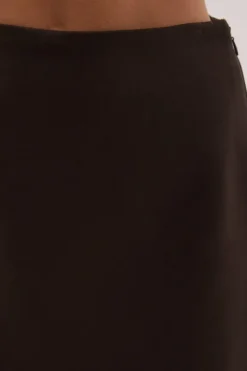 SOHO BITTER CHOC SKORT
