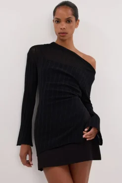 SOHO BLACK SKORT