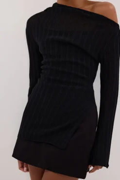 SOHO BLACK SKORT