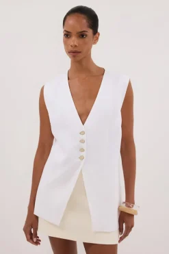 SOHO CREAM SKORT