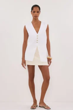 SOHO CREAM SKORT