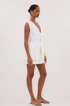SOHO CREAM SKORT