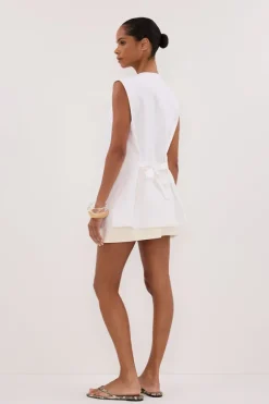 SOHO CREAM SKORT