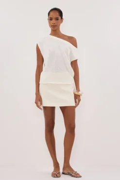 SOHO CREAM SKORT