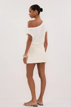 SOHO CREAM SKORT