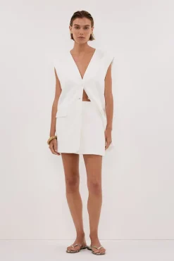 SOHO WHITE SKORT