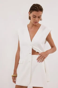 SOHO WHITE SKORT