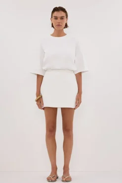 SOHO WHITE SKORT