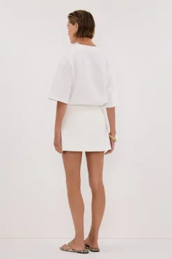 SOHO WHITE SKORT