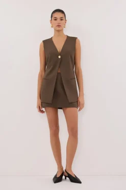 SONNY CLOVER TAILORED SKORT