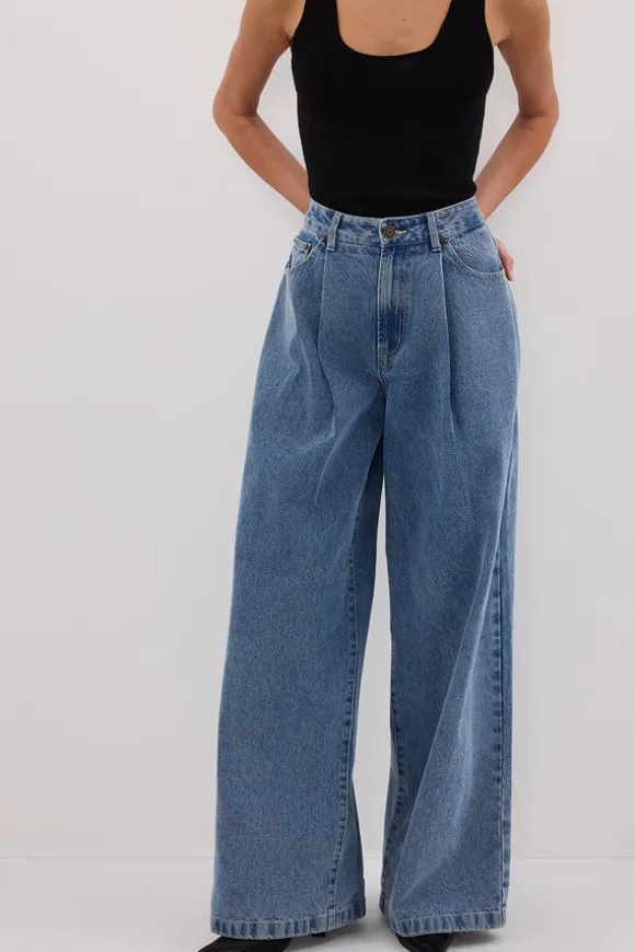 STERLING CLASSIC BLUE DENIM JEAN