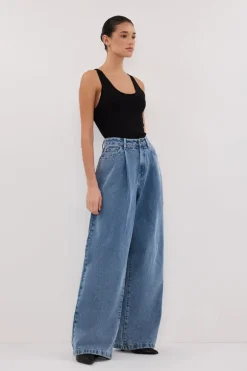 STERLING CLASSIC BLUE DENIM JEAN