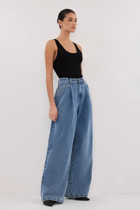 STERLING CLASSIC BLUE DENIM JEAN