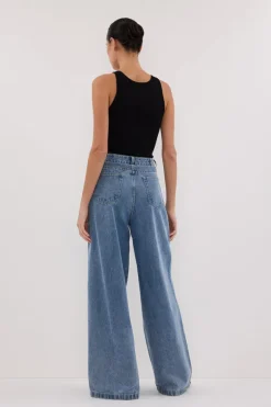 STERLING CLASSIC BLUE DENIM JEAN