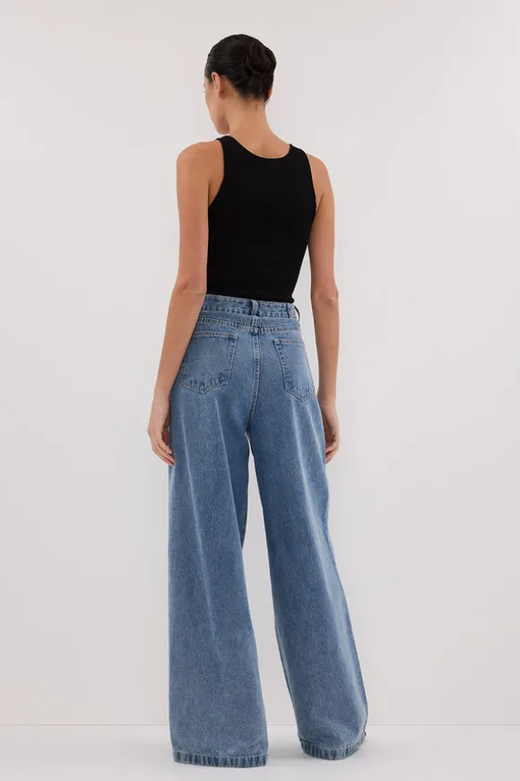 STERLING CLASSIC BLUE DENIM JEAN