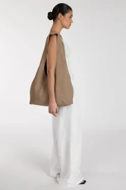 THE BALI TAILOR CLOVER BAG STONE