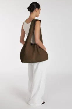 THE BALI TAILOR CLOVER BAG COCOA