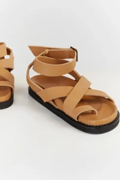 THE BALI TAILOR LENI TAN SANDAL