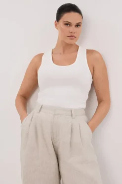 THEO OFF WHITE TANK