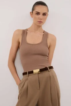 THEO TAN TANK