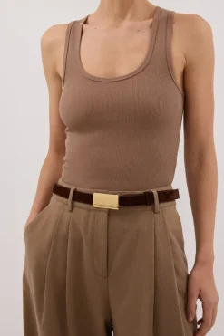 THEO TAN TANK
